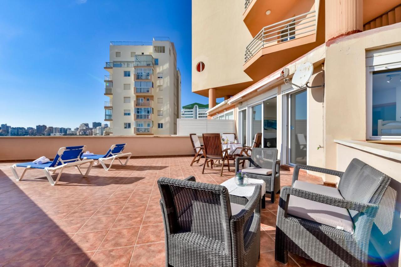 Villas Guzman - Apartamento Tramontana Κάλπε Εξωτερικό φωτογραφία
