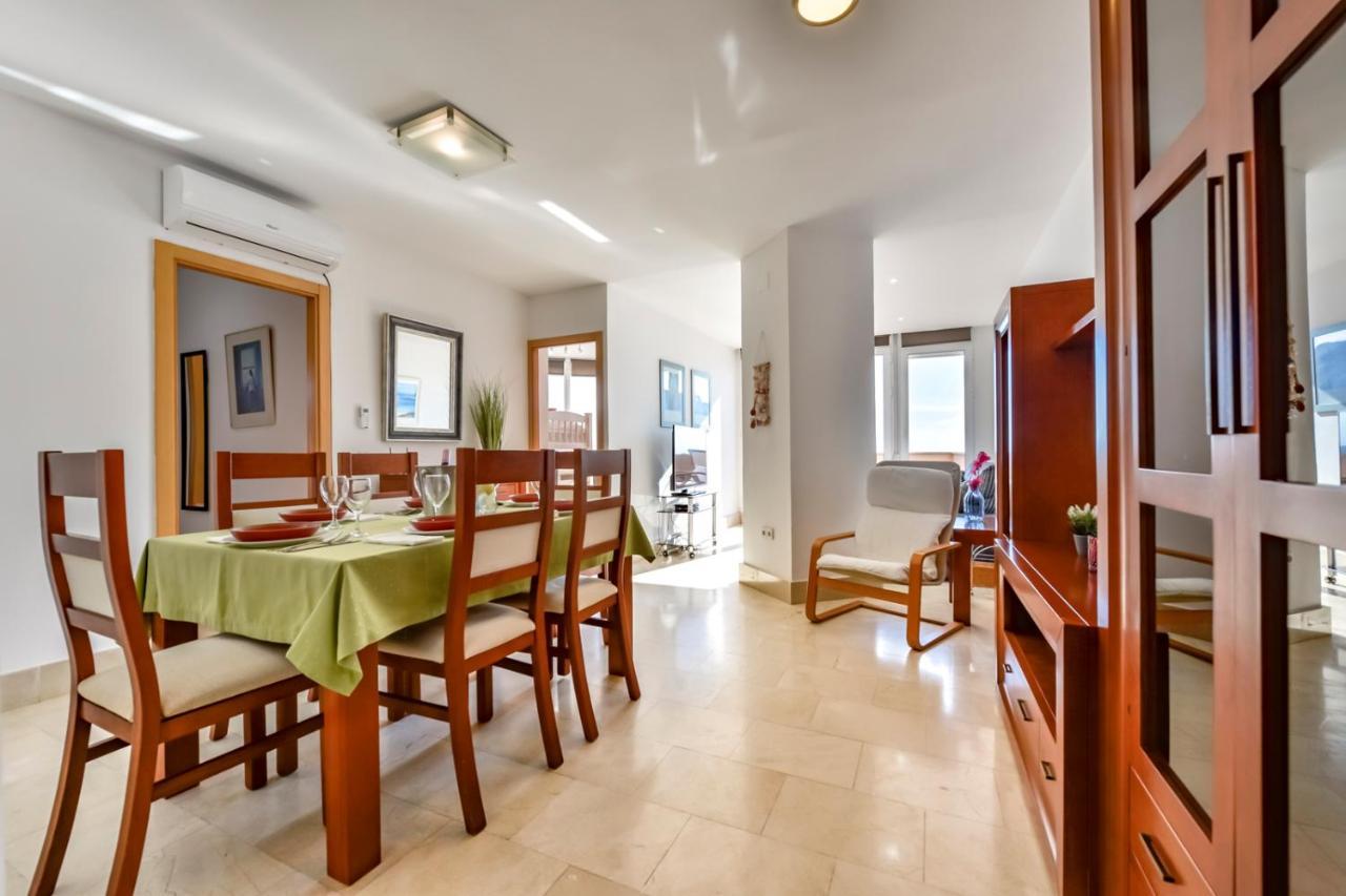 Villas Guzman - Apartamento Tramontana Κάλπε Εξωτερικό φωτογραφία