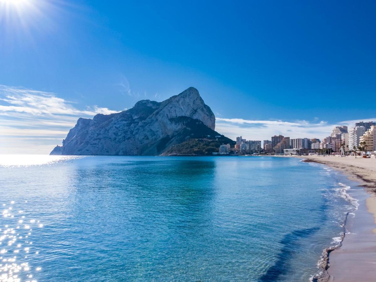 Villas Guzman - Apartamento Tramontana Κάλπε Εξωτερικό φωτογραφία