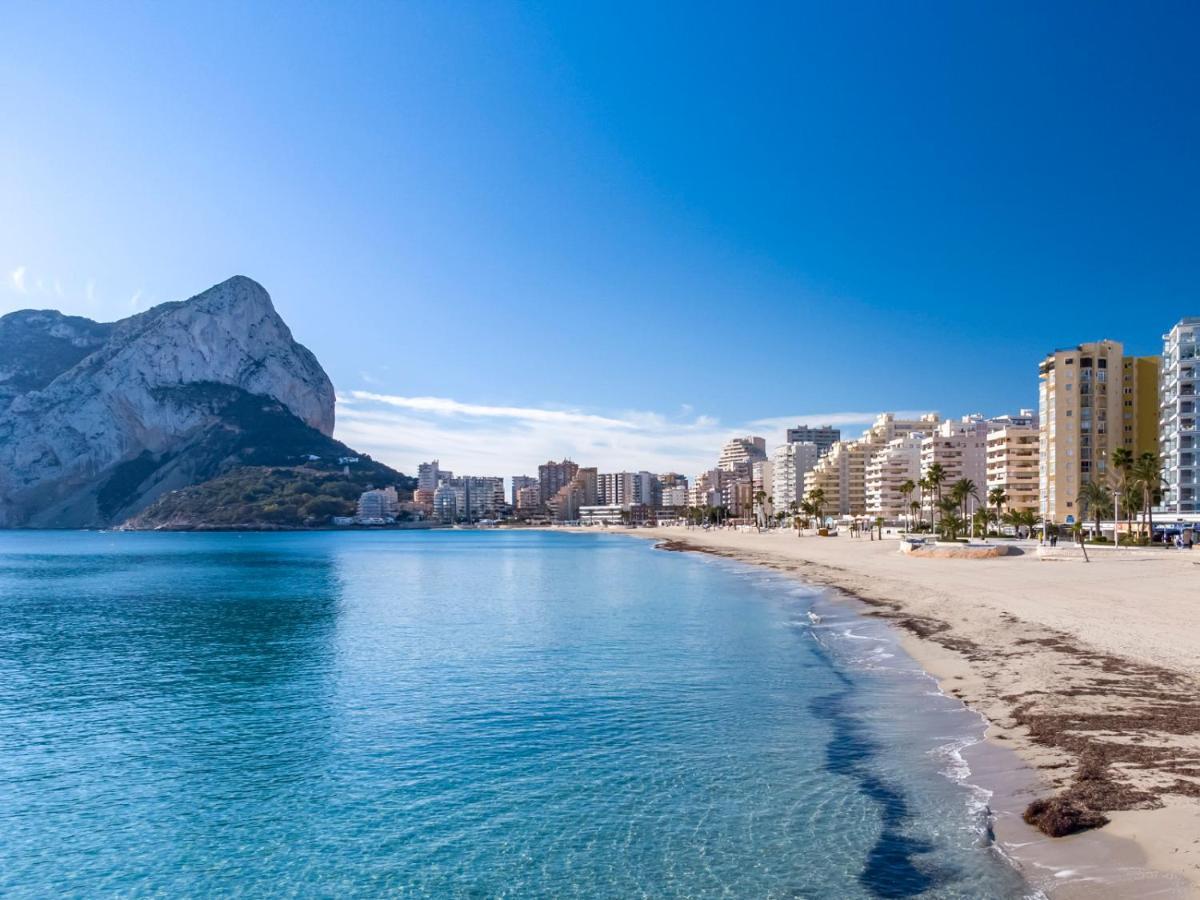 Villas Guzman - Apartamento Tramontana Κάλπε Εξωτερικό φωτογραφία