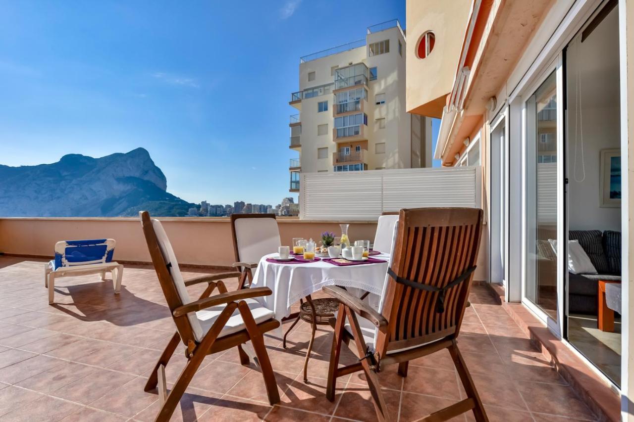 Villas Guzman - Apartamento Tramontana Κάλπε Εξωτερικό φωτογραφία