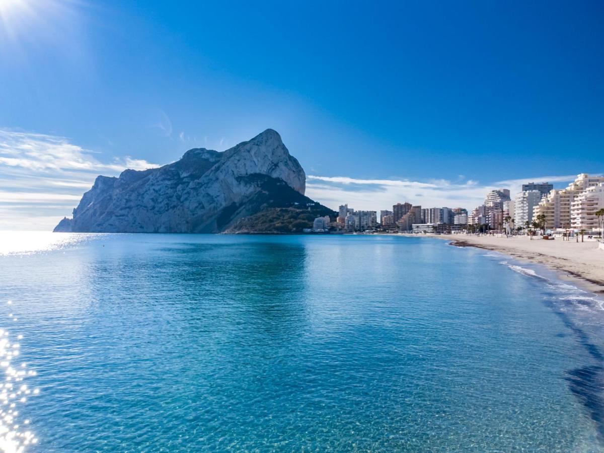 Villas Guzman - Apartamento Tramontana Κάλπε Εξωτερικό φωτογραφία